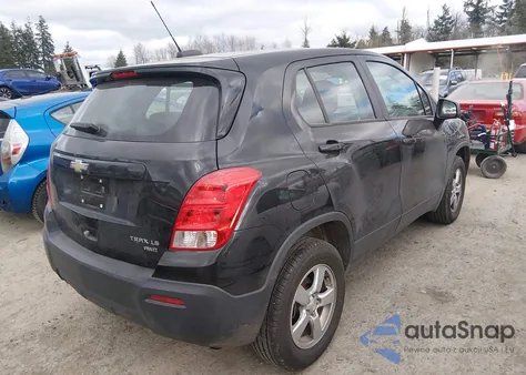 2015 Chevrolet Trax 1Ls z USA, uszkodzony, nr VIN 3GNCJPSB6FL254364